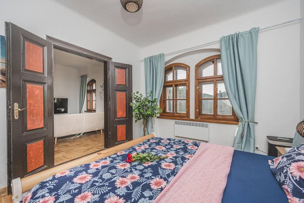 Carolina'S Romantic Apartment Hradec Králové Kültér fotó